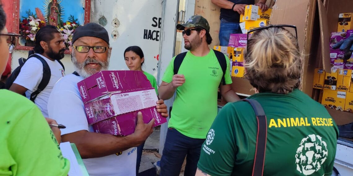 Mars Petcare y Humane Society International unen esfuerzos para ayudar a los perros y gatos afectados por el huracán Otis