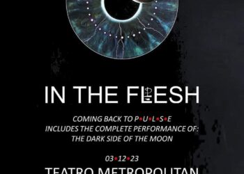 In the Flesh regresa el domingo 3 de diciembre al Teatro Metropólitan