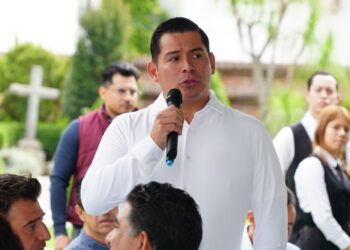 Joven empresario aspira ser diputado por Cholula