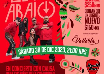 Concierto con causa de “los de abajo” en  Rock son Izcalli esté 30 de diciembre