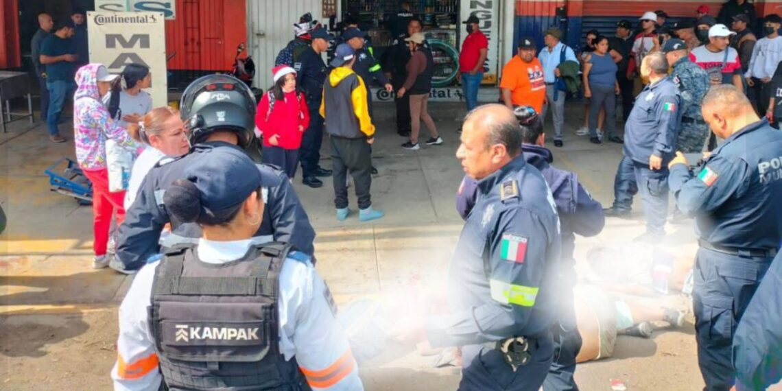 Linchan a 3 asaltantes tras herir a mototaxista en Los Reyes La Paz