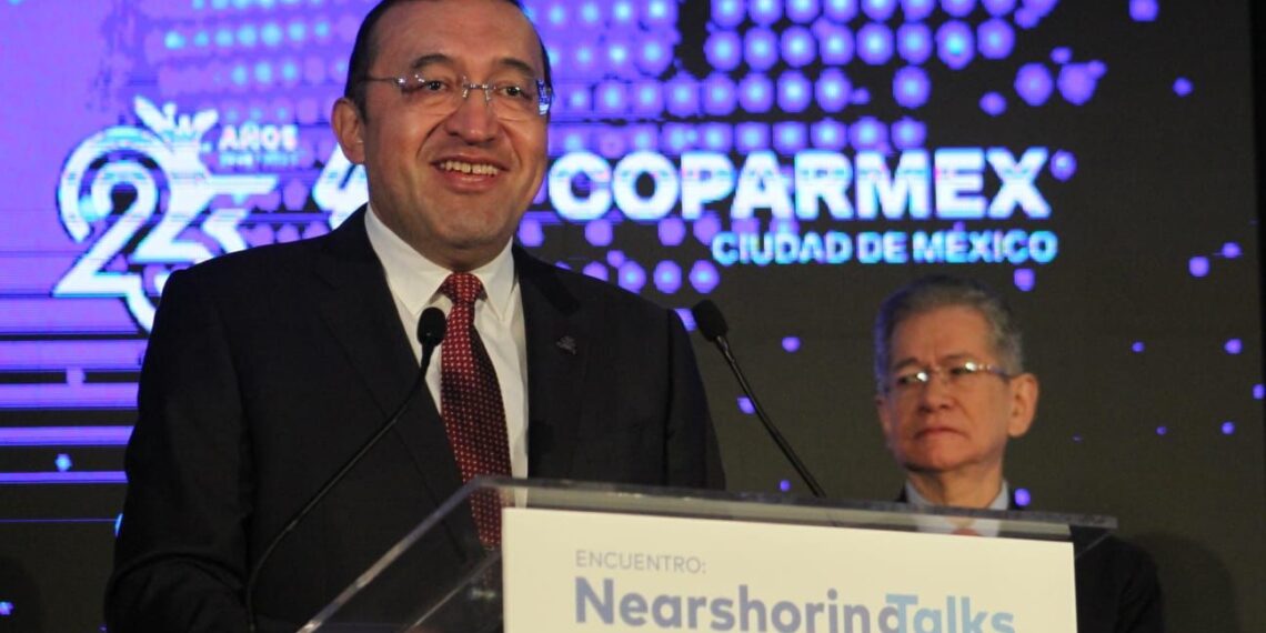 Llegarán 100 MMD a México en 3 años; hay que aprovechar la bendición del Nearshoring: COPARMEX CDMX
