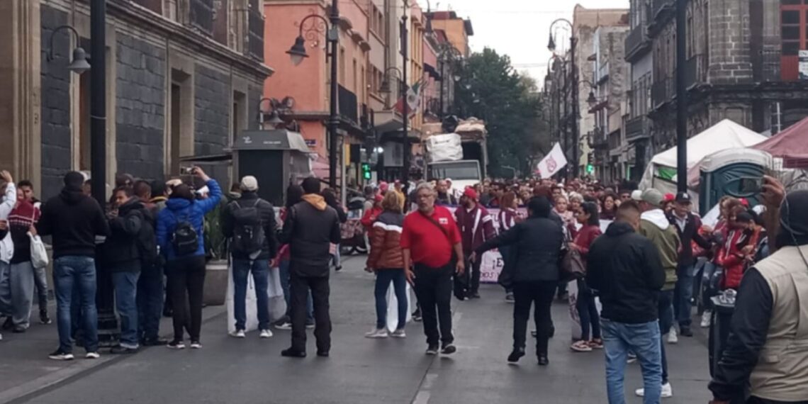 SEP ofrece diálogo tras protestas del SNTE en CDMX