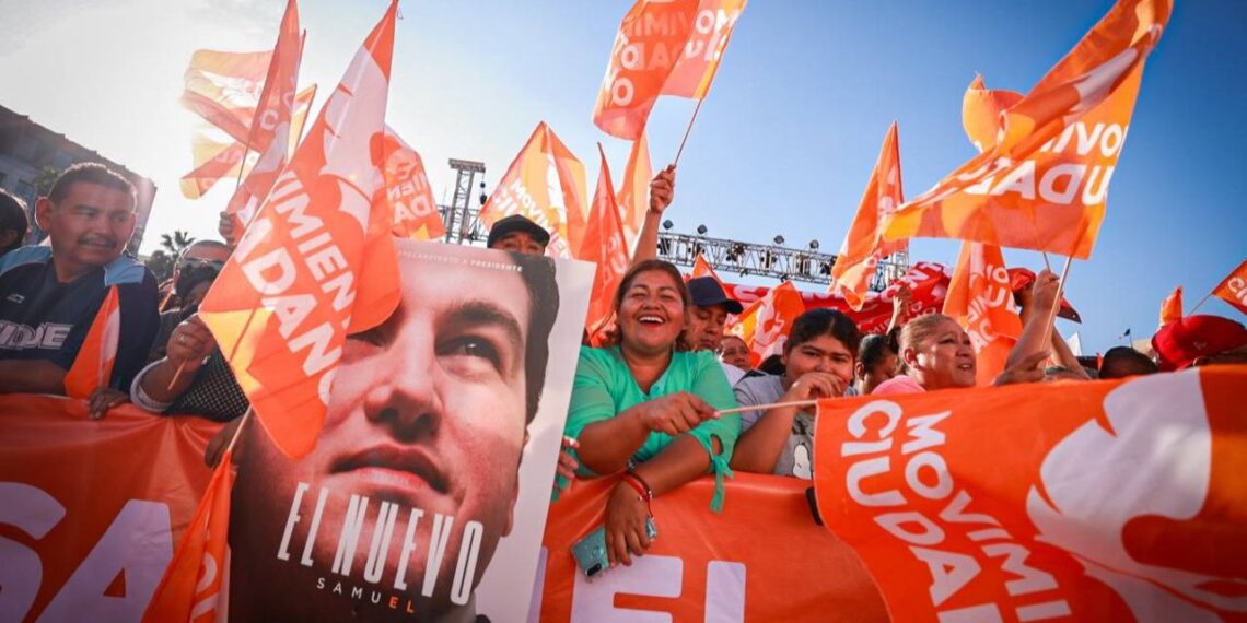 Movimiento Ciudadano definirá a su candidato presidencial hasta Enero