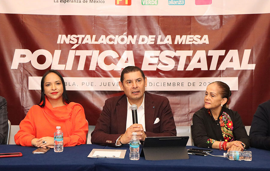 Se construye una MEGACOALICIÓN de partidos para respaldar las aspiraciones de Armenta rumbo al 2024