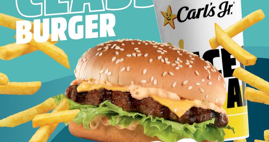 ¡Te cubrirá una marea de gran sabor! La nueva cinta de DC Comics llega a Carl’s Jr.