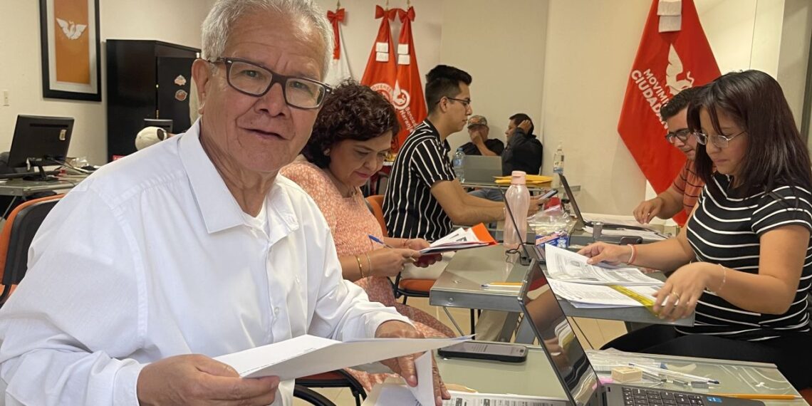 Pepe Alcaraz contenderá por la candidatura a Alcalde por Movimiento Ciudadano en Tlalpan