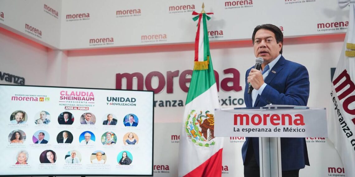 Puro ‘cartucho quemado’ en la oposición: Mario Delgado