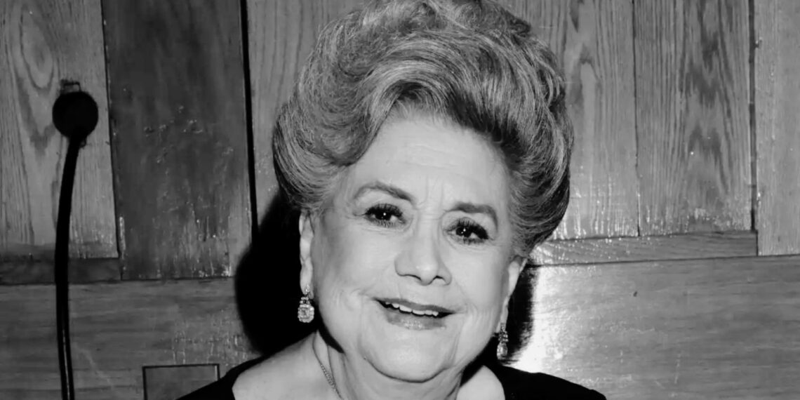 Murió Queta Lavat, primera actriz del Cine de Oro en México