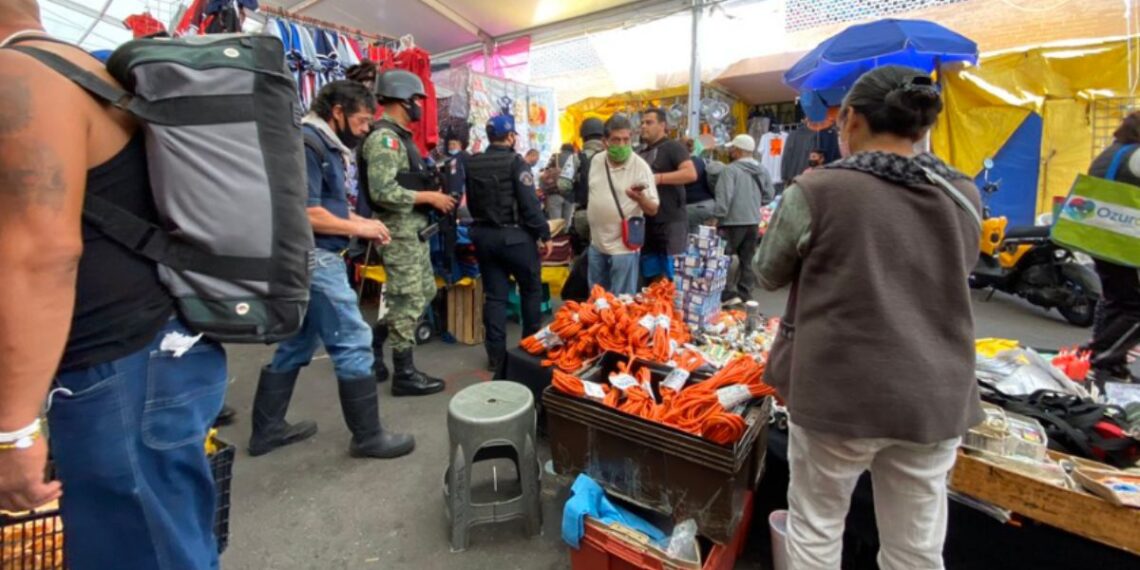 Registran 24.4% de participación de economía informal en México