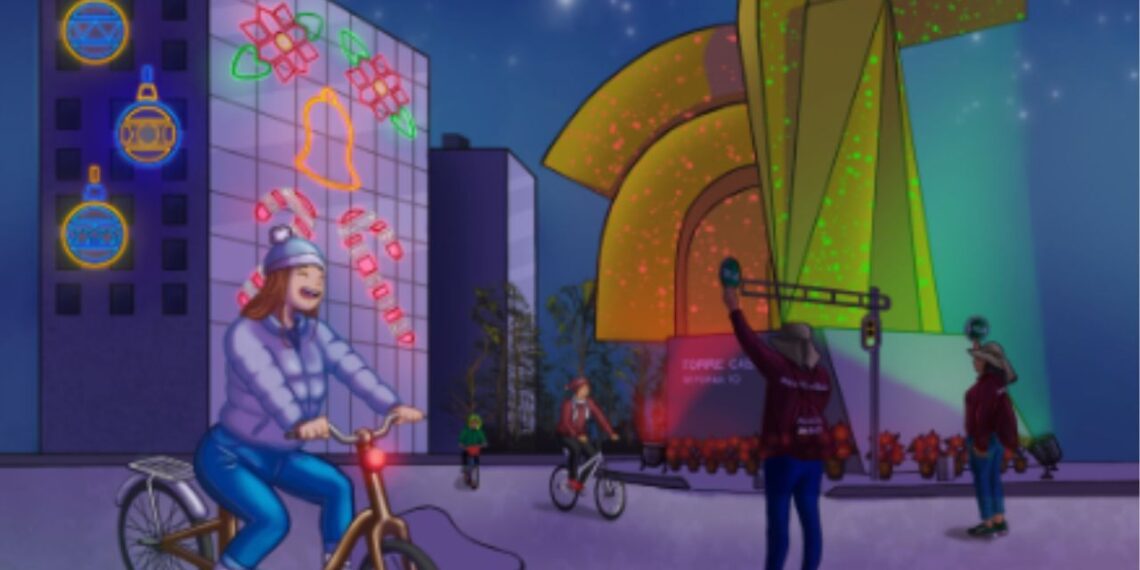 Prepara tu bici para el paseo nocturno de navidad en la CDMX