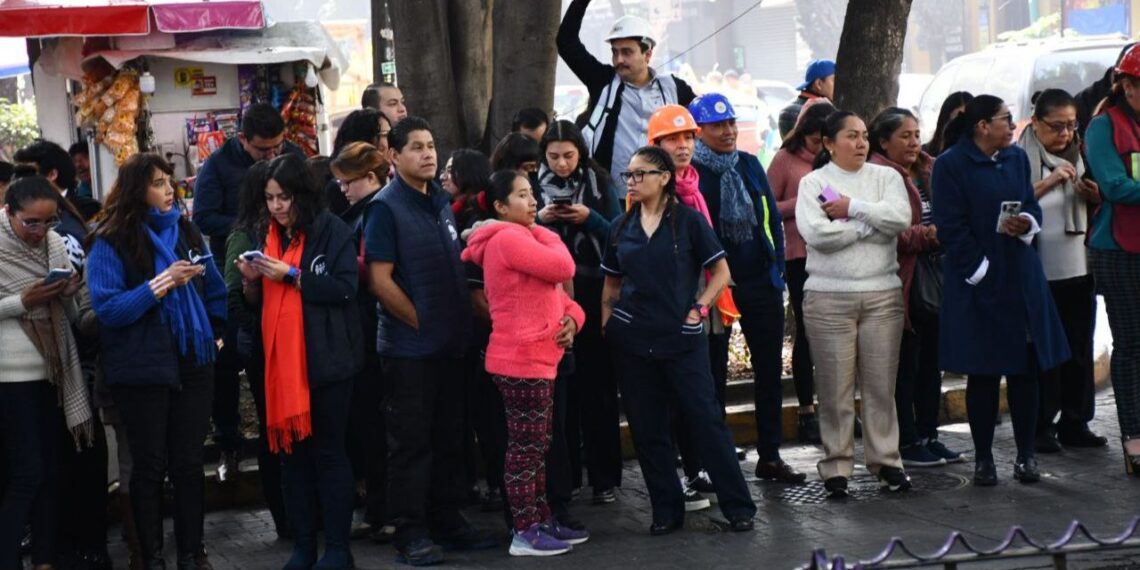 Saldo blanco tras microsismos en la CDMX