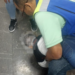 Salvan a bebé de asfixiarse en el Metro