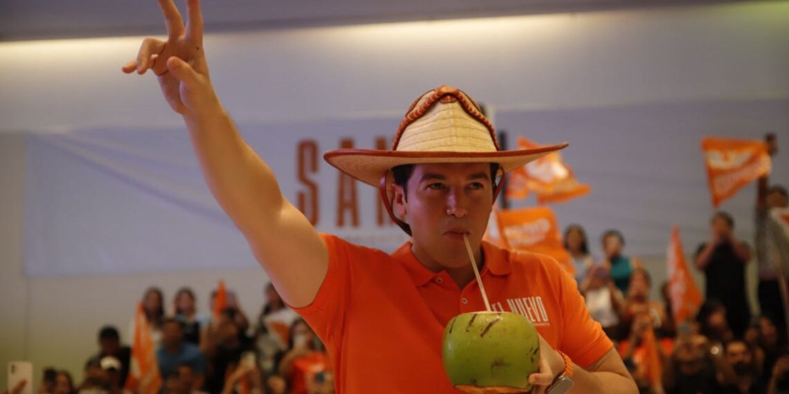 Frenan precampaña de Samuel García: no puede dejar cargo hasta definir sucesor