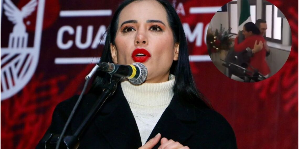 Sandra Cuevas creará su partido político: Cuenta con el amor y apoyo de Rubalcava