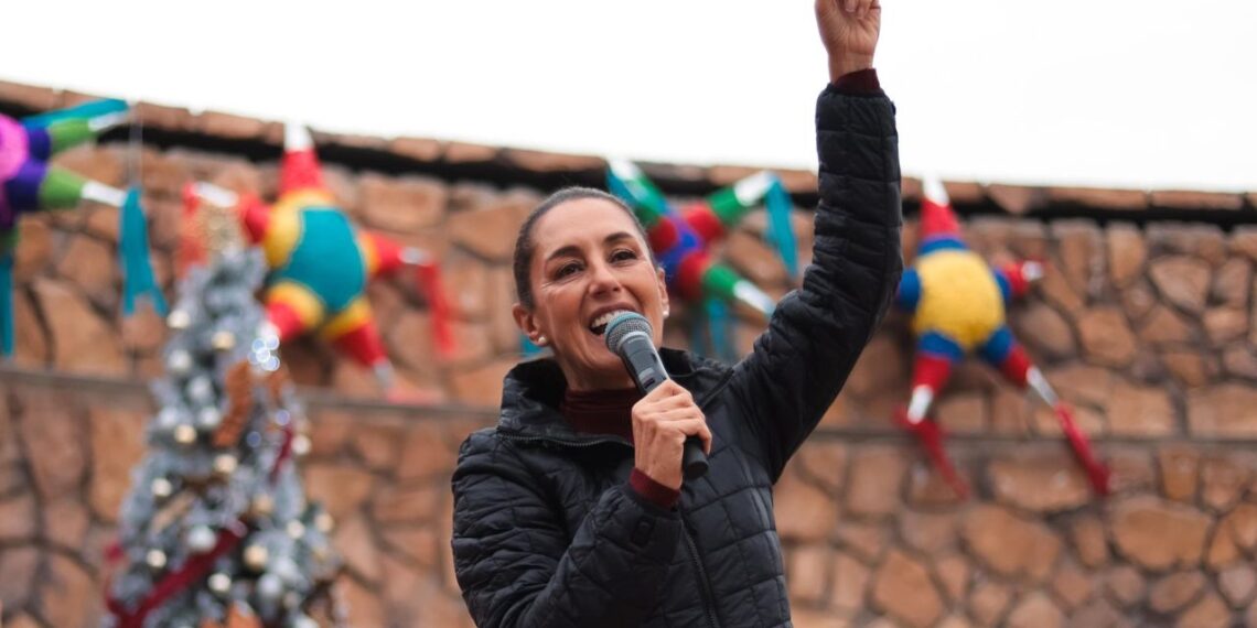 Sheinbaum agradece apoyo de expriistas, pero no les garantizará ningún cargo