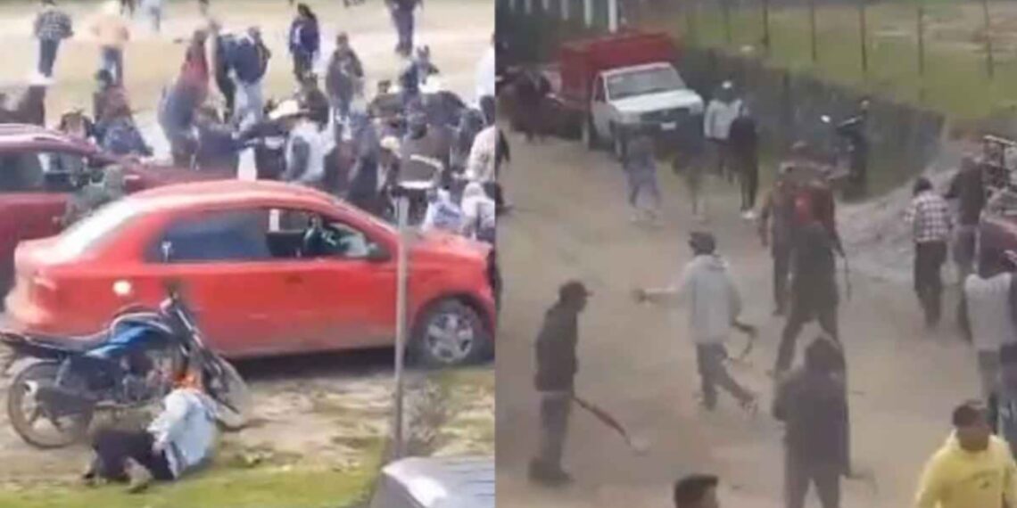 Llegan 600 elementos de GN y Ejército a Texcaltitlán tras choque, dice AMLO