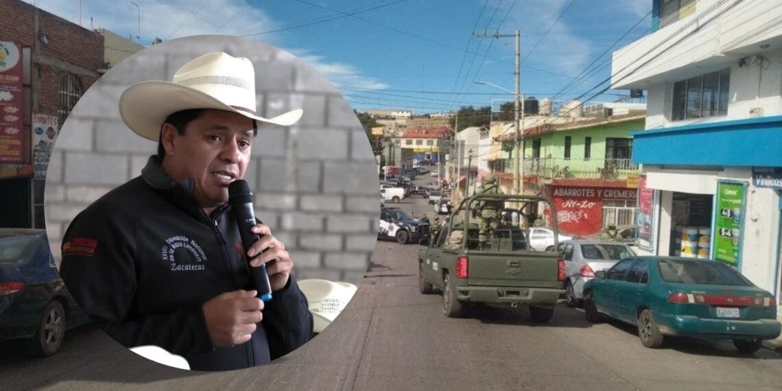 Asesinan al presidente de la Unión Ganadera de Zacatecas