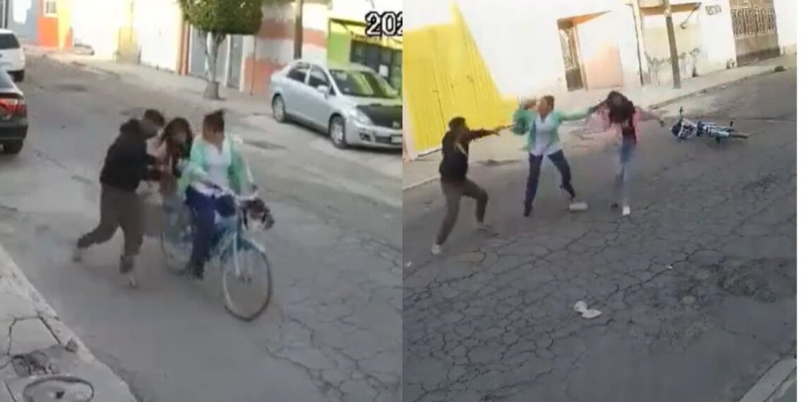 Madre impide el secuestro de su hija en Ecatepec