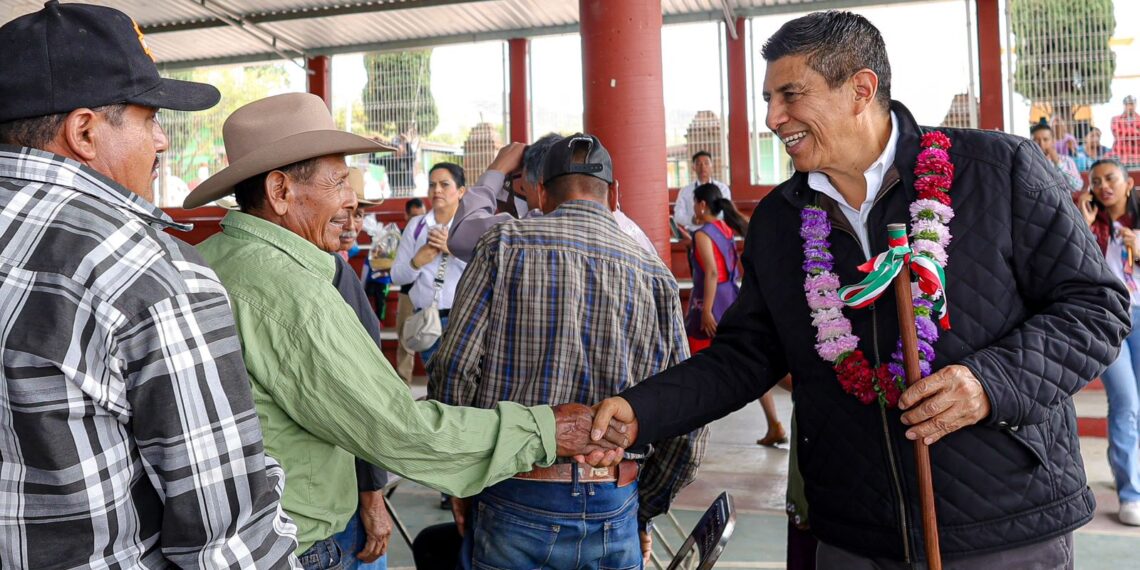 En Coatecas Altas es momento del cambio y la transformación: Salomón Jara Cruz