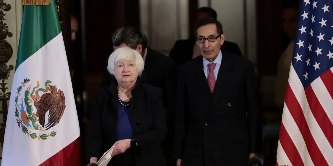 México y EU pactan vigilar las inversiones; impulsan intercambio de información