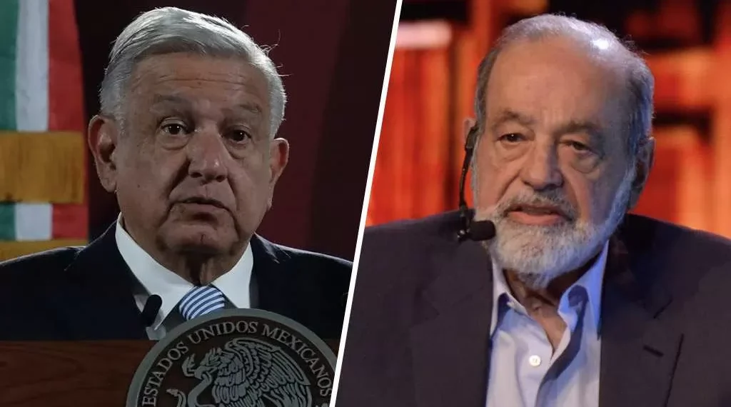 López Obrador celebra inversión de Carlos Slim en extracción petrolera