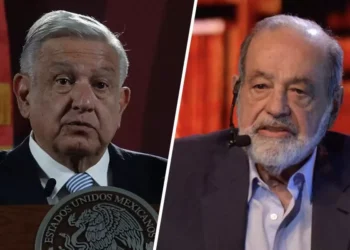 López Obrador celebra inversión de Carlos Slim en extracción petrolera