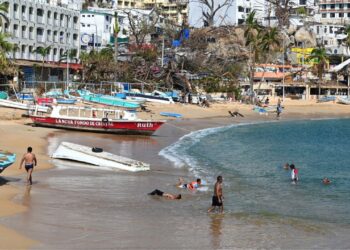 Acapulco reactiva turismo con más de 4 mil 500 habitaciones de hotel disponibles