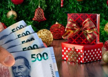 El aguinaldo es buena opción aprender a ahorrar e invertir para el inico de año