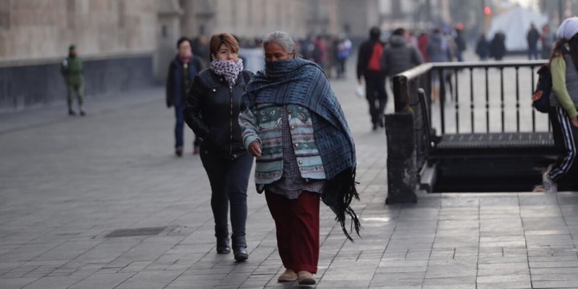 Se esperan heladas por frente frío 17