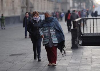 Se esperan heladas por frente frío 17