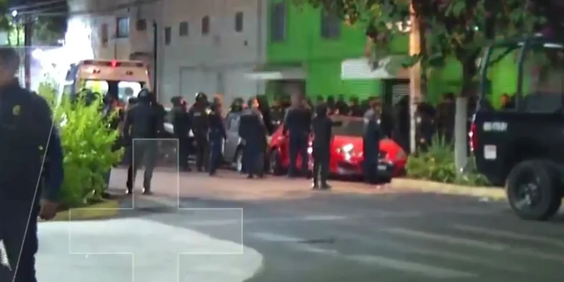 En balacera de la Doctores caen extorsionadores de La Unión Tepito: SSC
