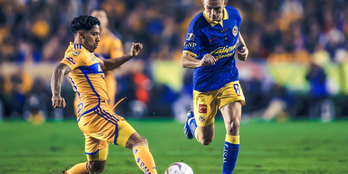 Tigres rescata empate al América en la idea de la final de la Liga Mx