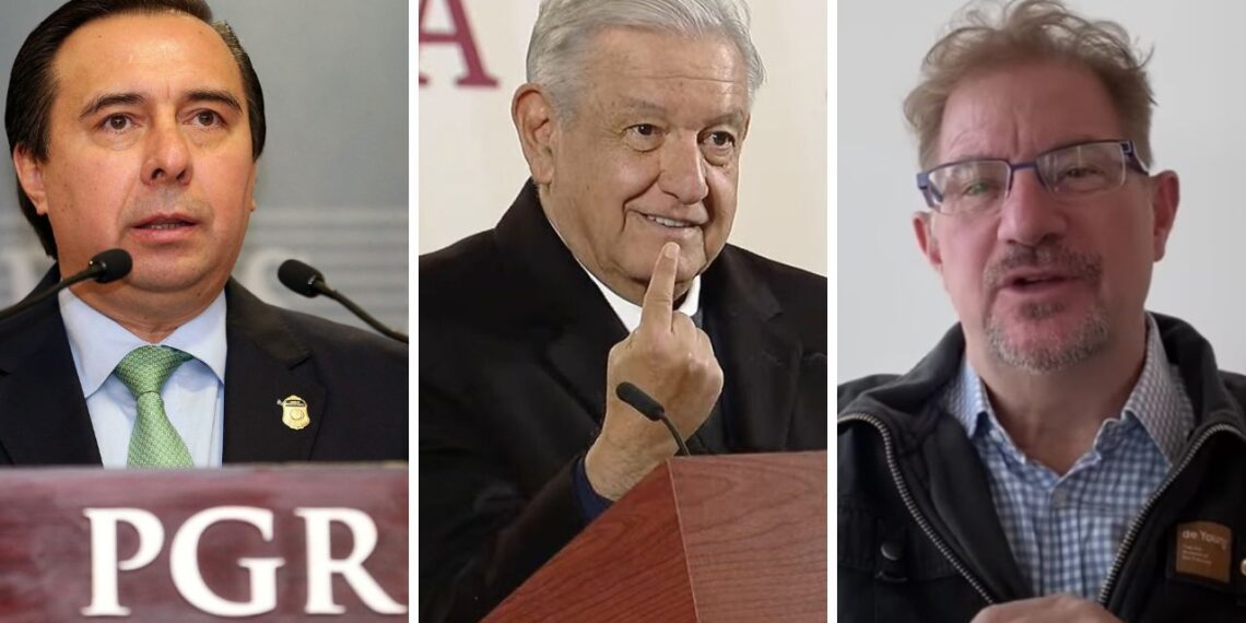 AMLO rechaza acuerdos “vergonzosos” con Israel para extradición de Zerón o Roemer