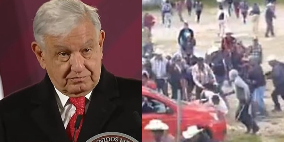 Violencia en Texcaltitlán es la excepción, no la regla, aclara AMLO