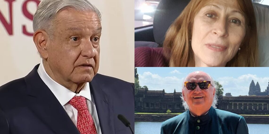 AMLO confirma liberación de Alfredo Jalife; pide respeto a libertad de expresión