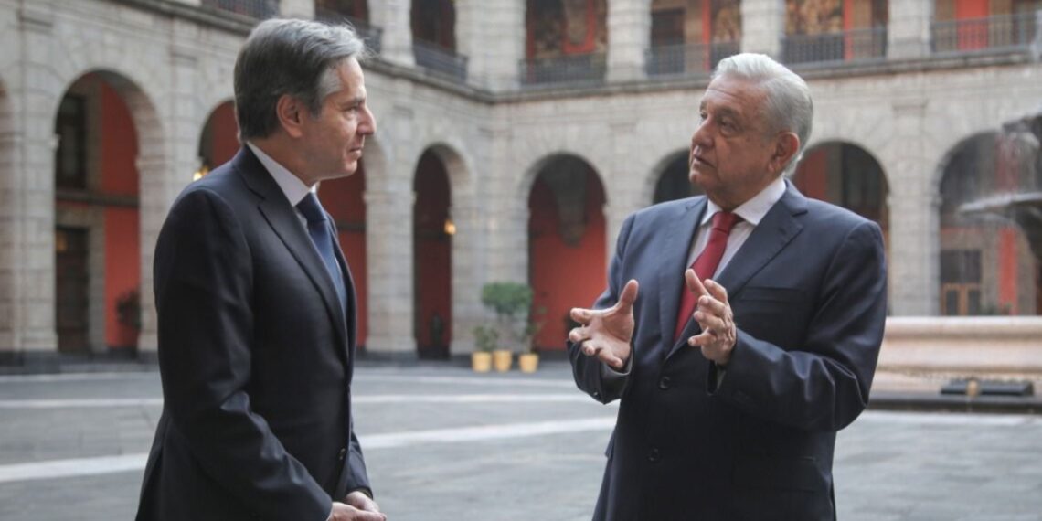 El 27 de diciembre, nueva reunión con Blinken, adelanta AMLO