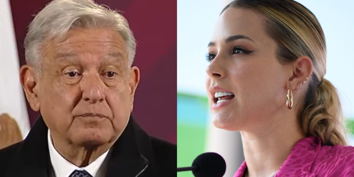 Mariana Rodríguez es una mujer exitosa, dice AMLO