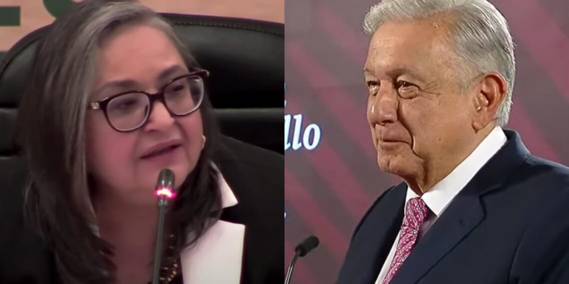 Rechaza AMLO renuncia de Norma Piña: “No sólo es ella, es una crisis del Poder Judicial”