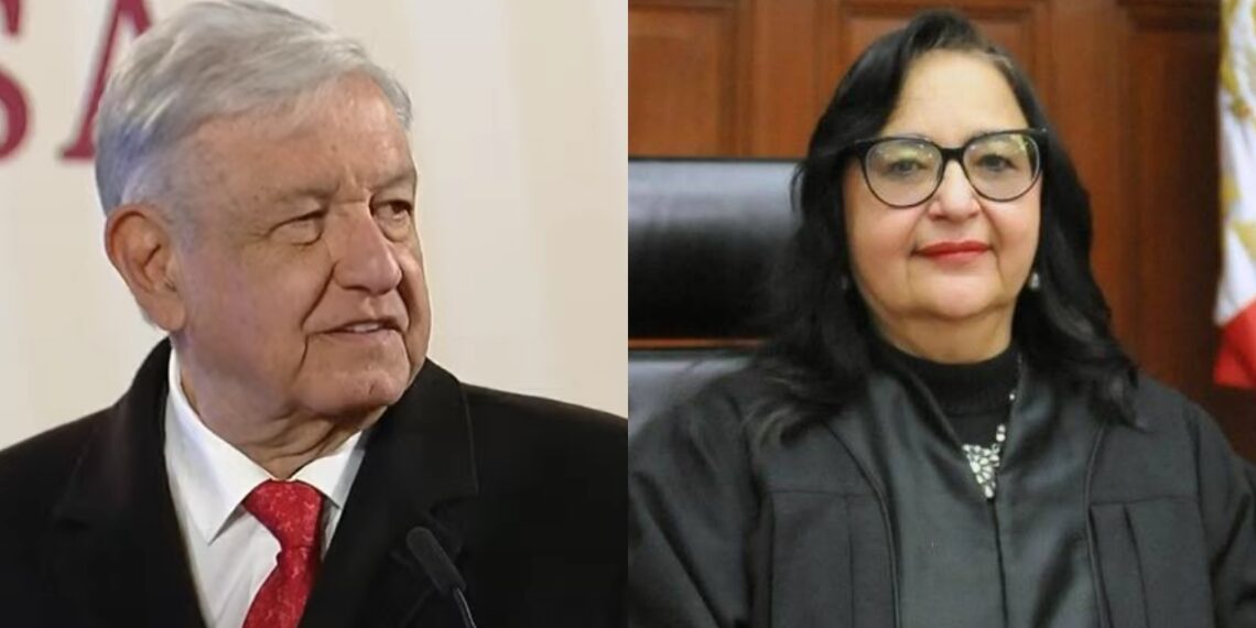 Descarta AMLO ir a primer informe de Norma Piña