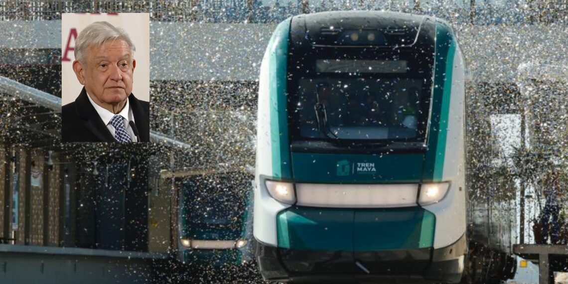 Vamos a mejorar poco a poco el Tren Maya: AMLO