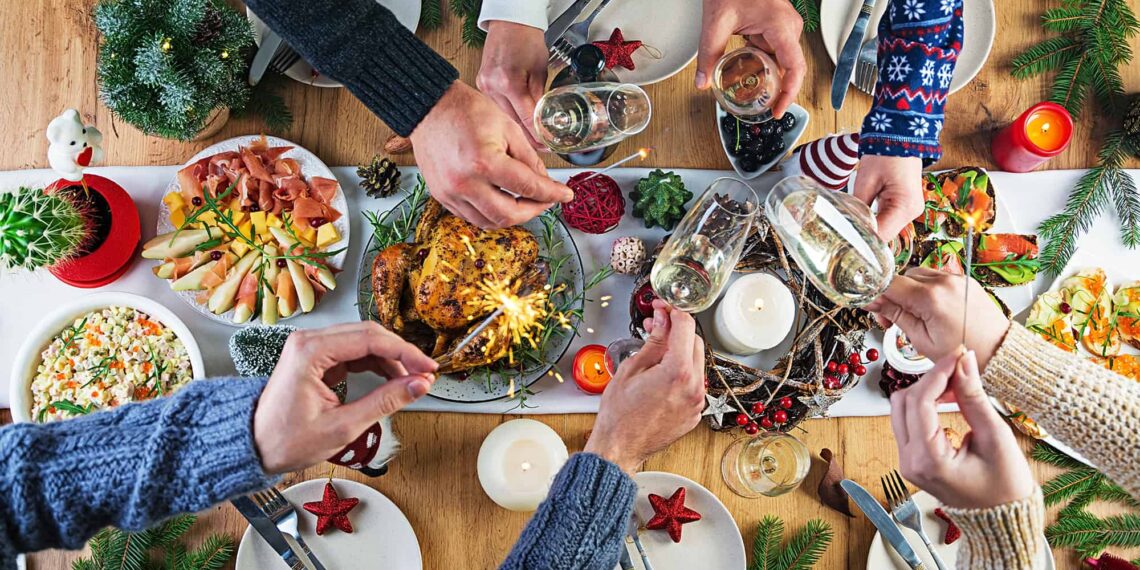 5 recetas fáciles y deliciosas para que tu cena navideña sea un éxito