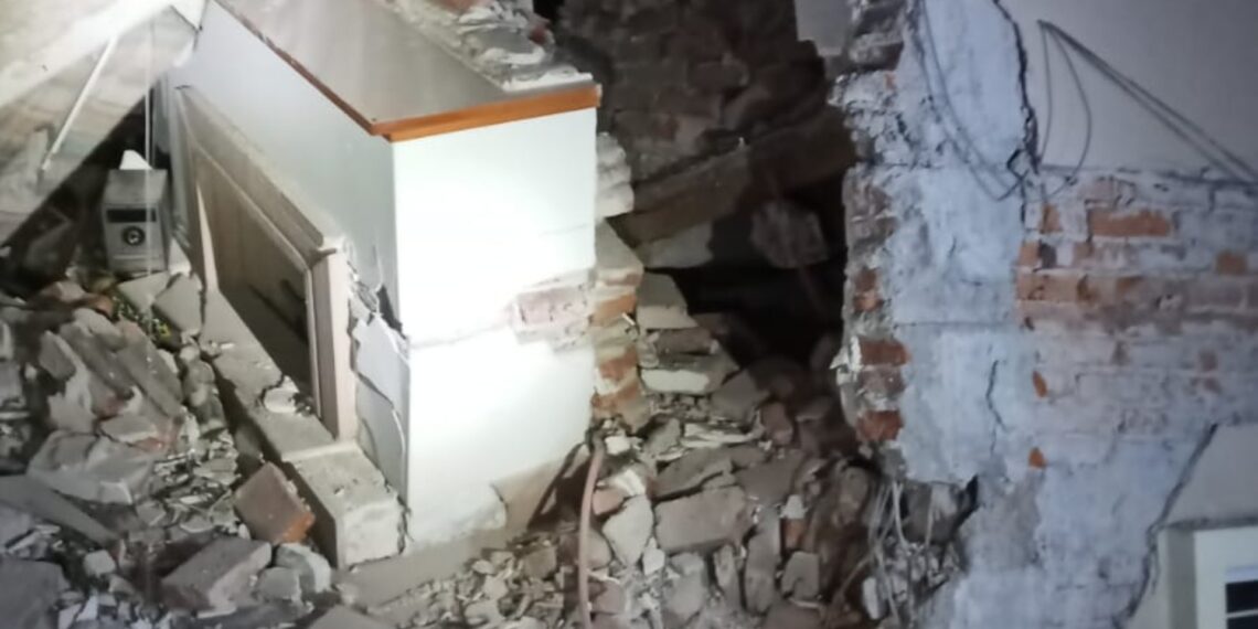 ¿Hubo daño estructural en casa donde ocurrió explosión en la Del Valle? Aquí te decimos