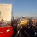 Choque entre dos camiones en el Circuito Exterior Mexiquense deja 7 muertos