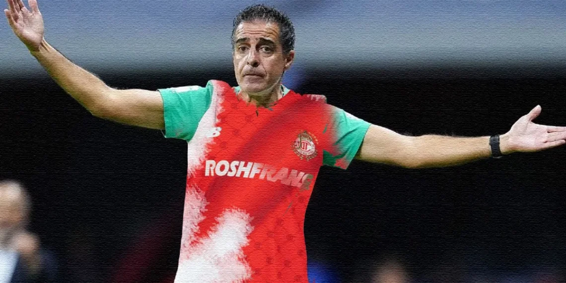Renato Paiva, nuevo técnico del Toluca