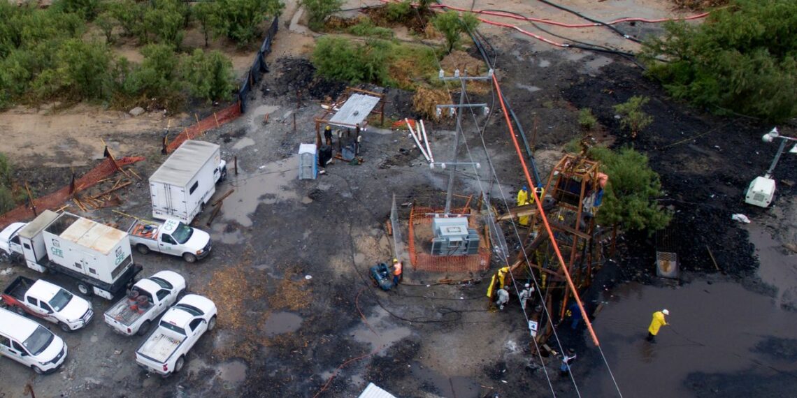 Encuentran herramientas de mineros atrapados en El Pinabete