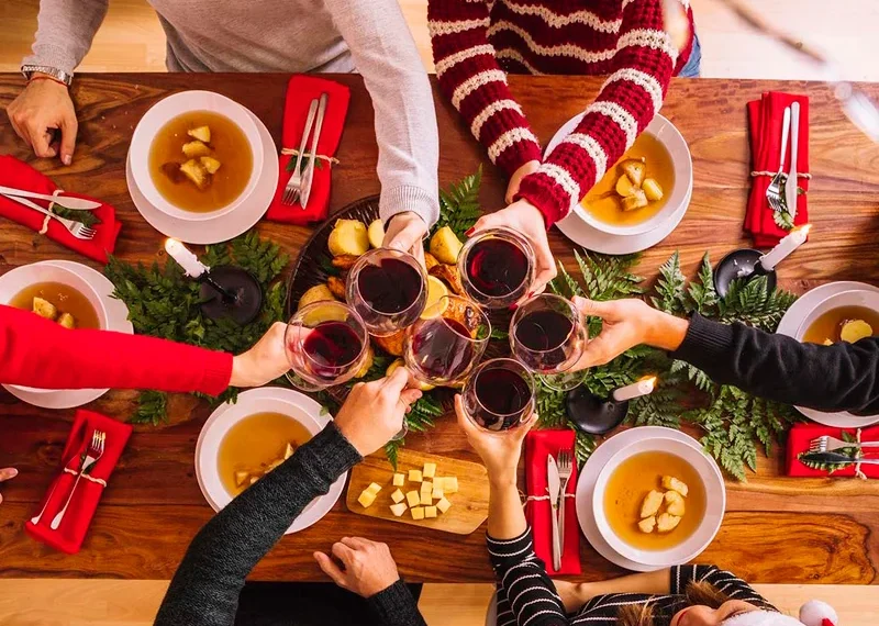 ¡La temporada navideña más saludable de la historia!