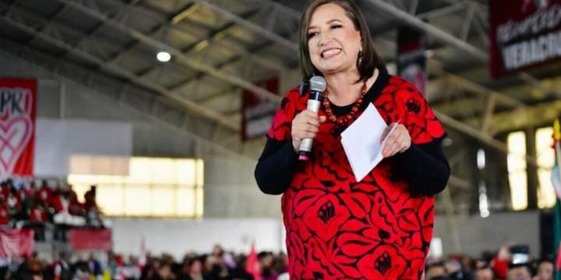 Rubalcava, Ávila y Murat se fueron a buscar impunidad, advierte Xóchitl Gálvez