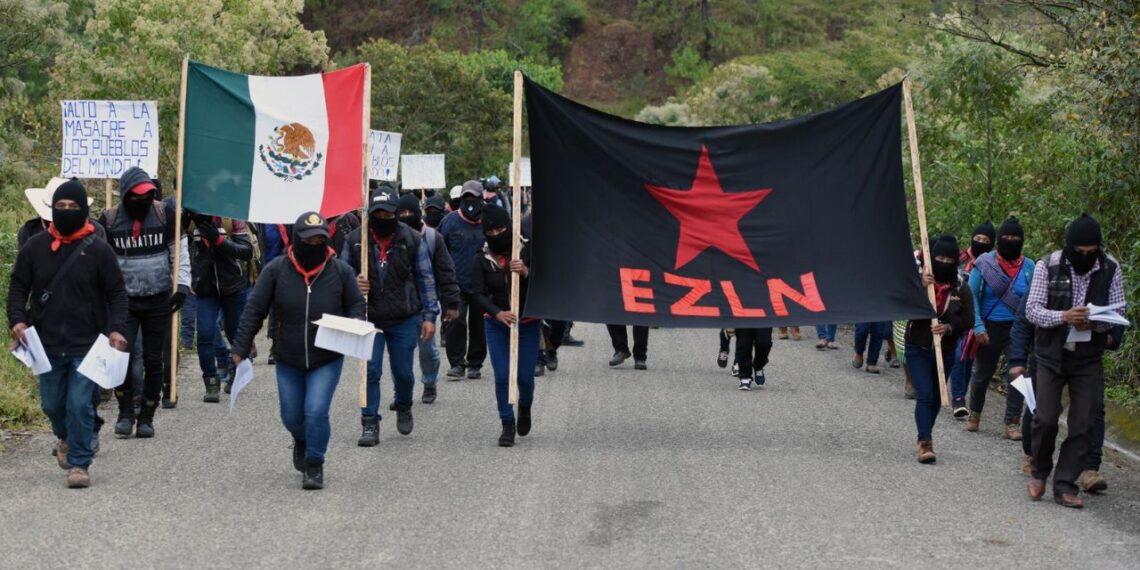 Zapatistas convocan caravana internacional por 30 Años de levantamiento