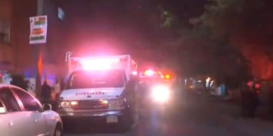 Fuga de gas deja varios intoxicados en la colonia del Valle